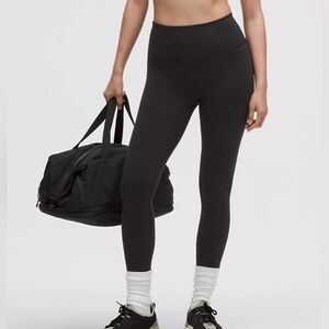 Lululemon wunder under black - US 2